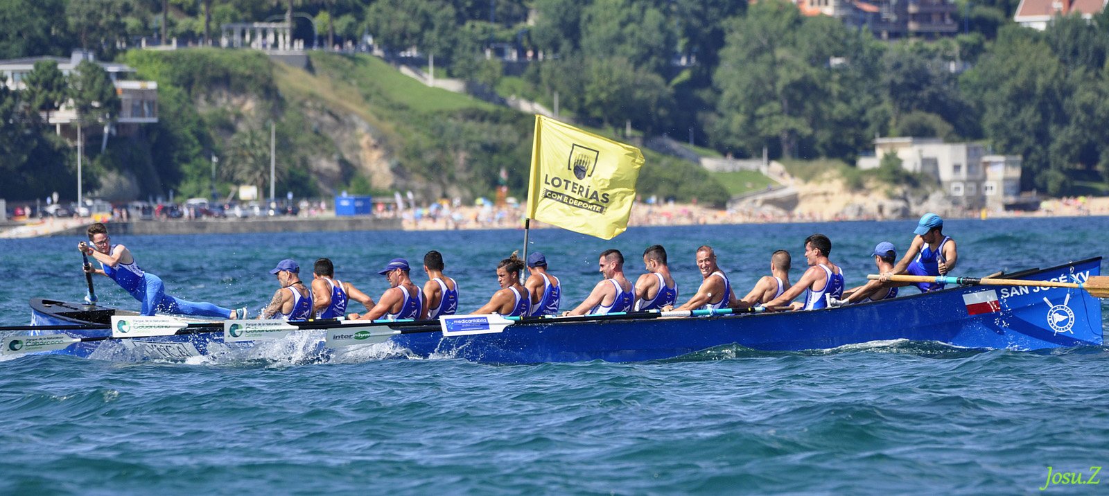 Fotografía propiedad de: Josu Zelaiaran Foto de la regata