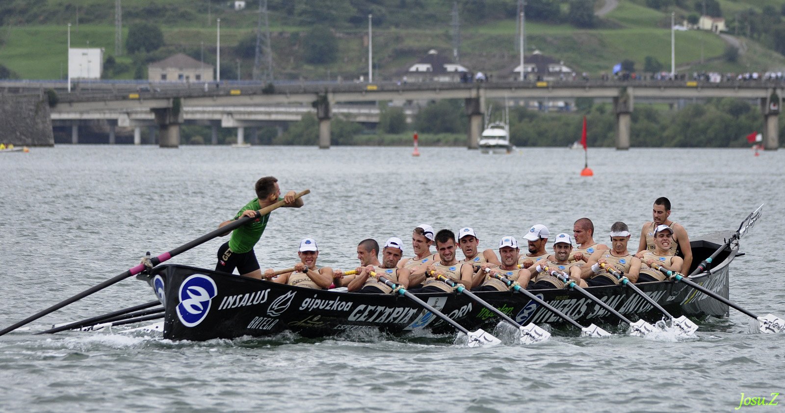 Fotografía propiedad de: Josu Zelaiaran Foto de la regata