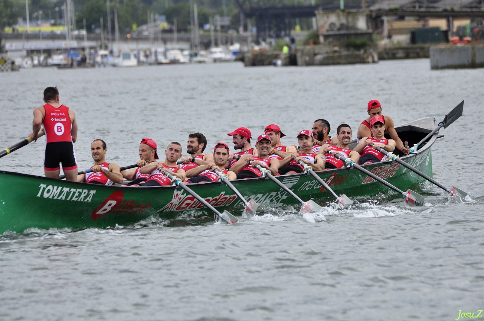 Fotografía propiedad de: Josu Zelaiaran Foto de la regata