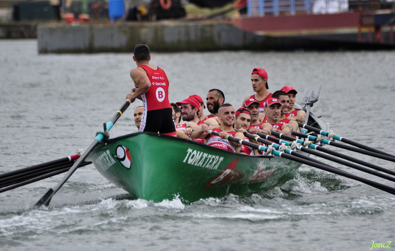 Fotografía propiedad de: Josu Zelaiaran Foto de la regata