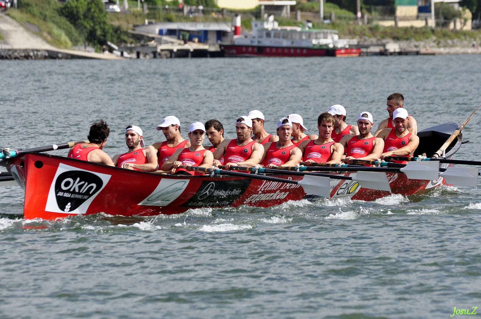 Fotografía propiedad de: Josu Zelaiaran Foto de la regata
