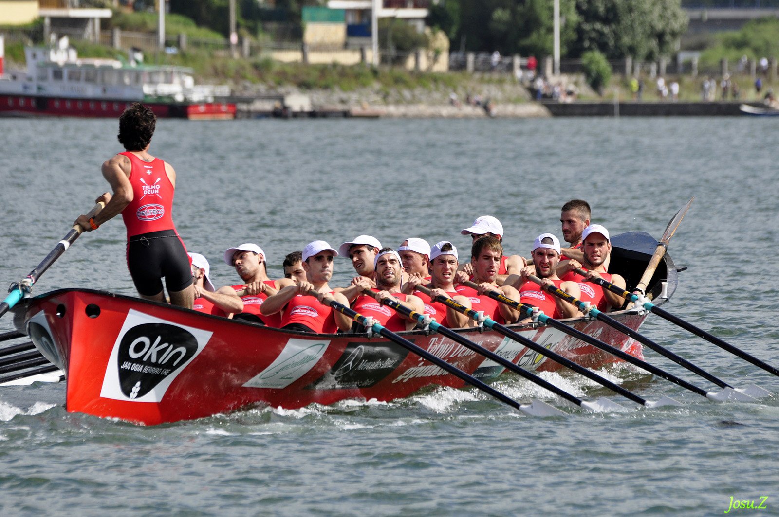 Fotografía propiedad de: Josu Zelaiaran Foto de la regata