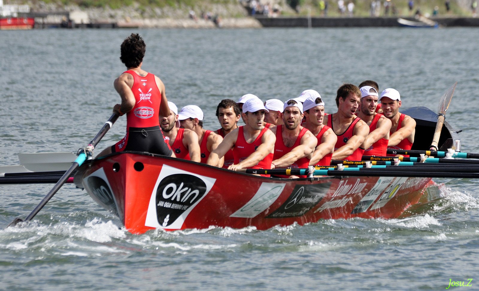 Fotografía propiedad de: Josu Zelaiaran Foto de la regata