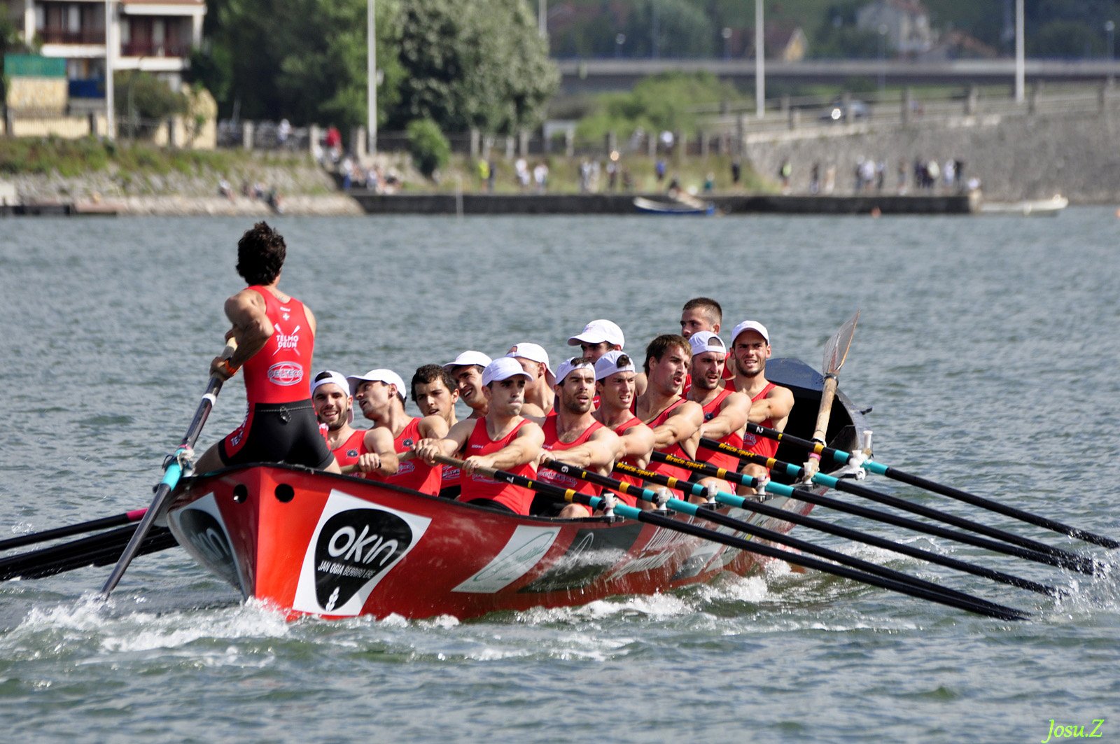 Fotografía propiedad de: Josu Zelaiaran Foto de la regata