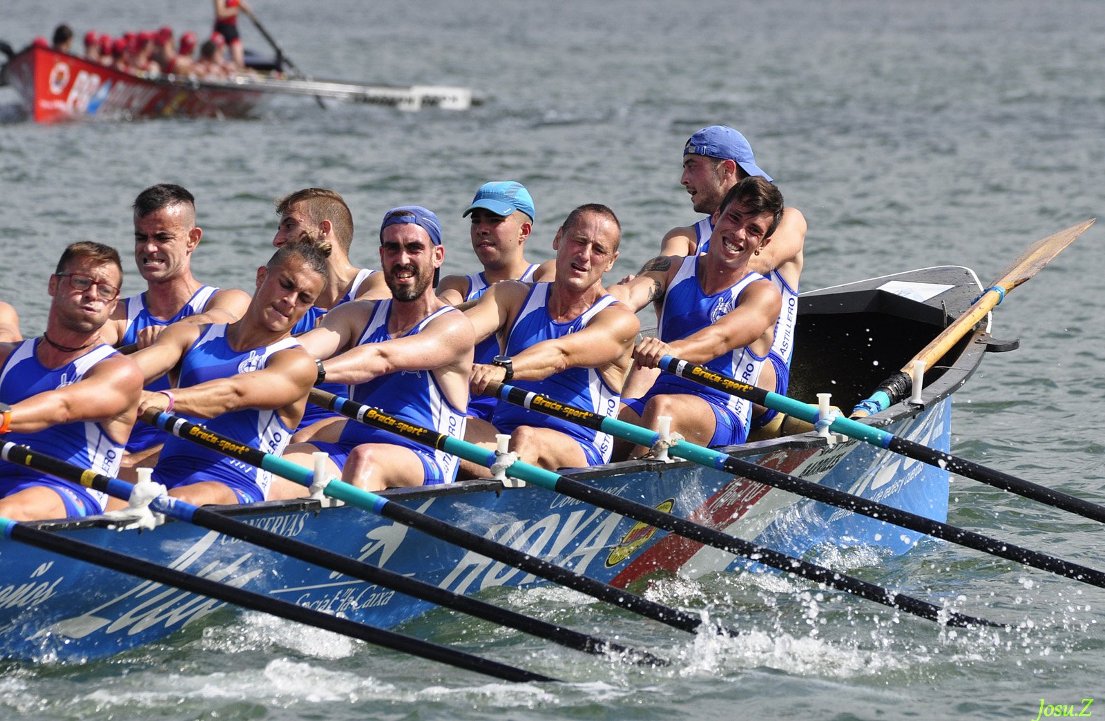 Fotografía propiedad de: Josu Zelaiaran Foto de la regata