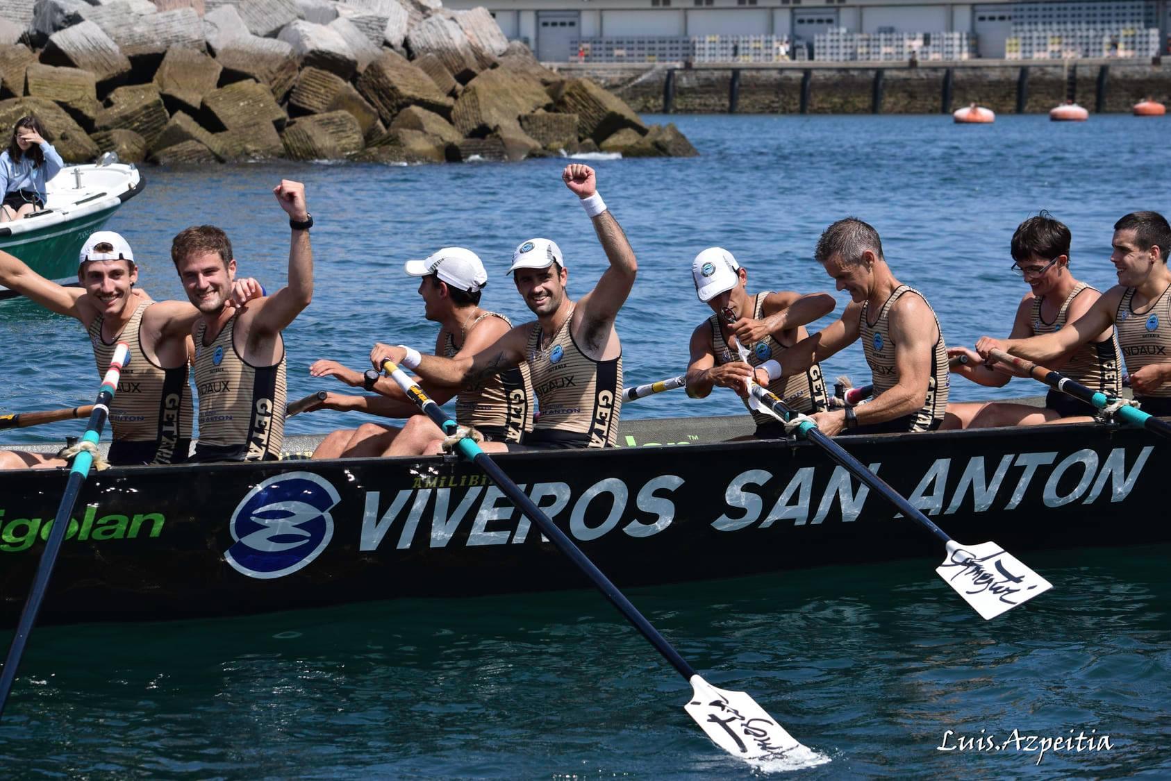 Fotografía propiedad de: Luis Azpeitia Foto de la regata