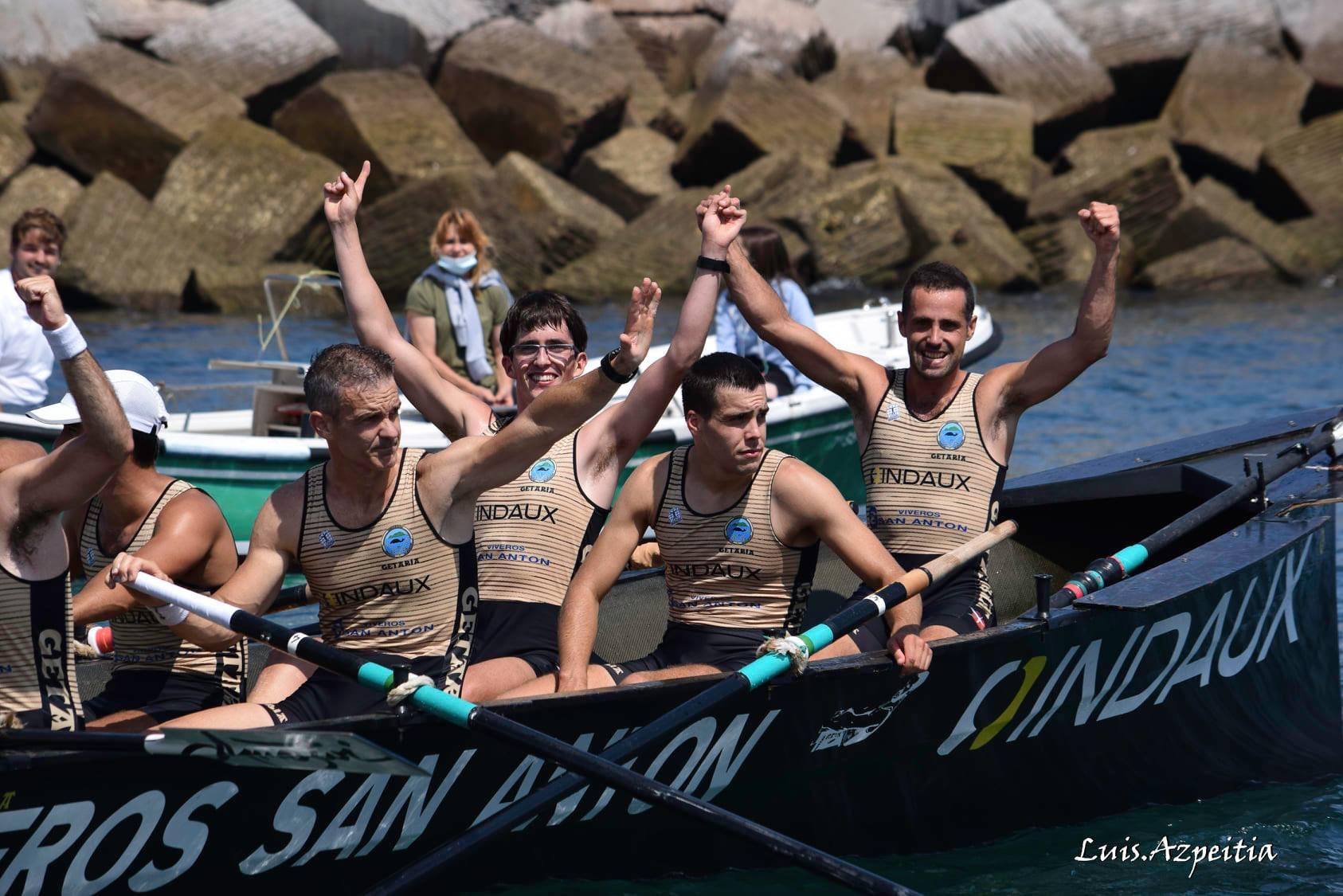 Fotografía propiedad de: Luis Azpeitia Foto de la regata