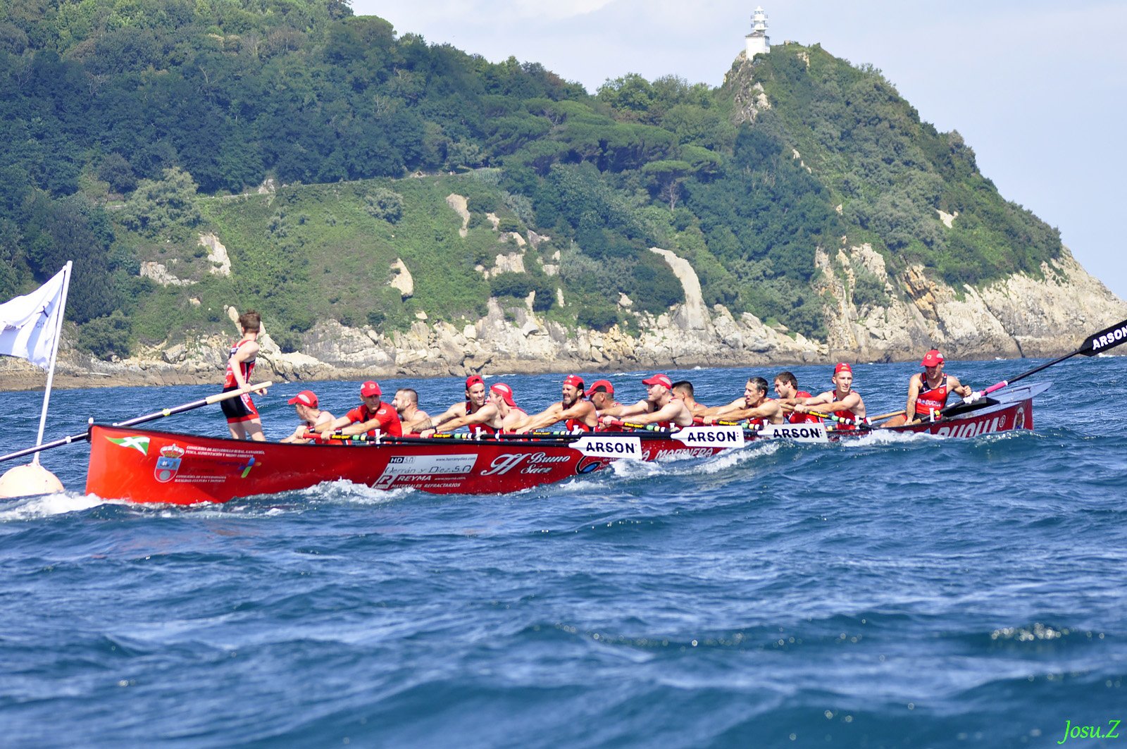 Fotografía propiedad de: Josu Zelaiaran Foto de la regata