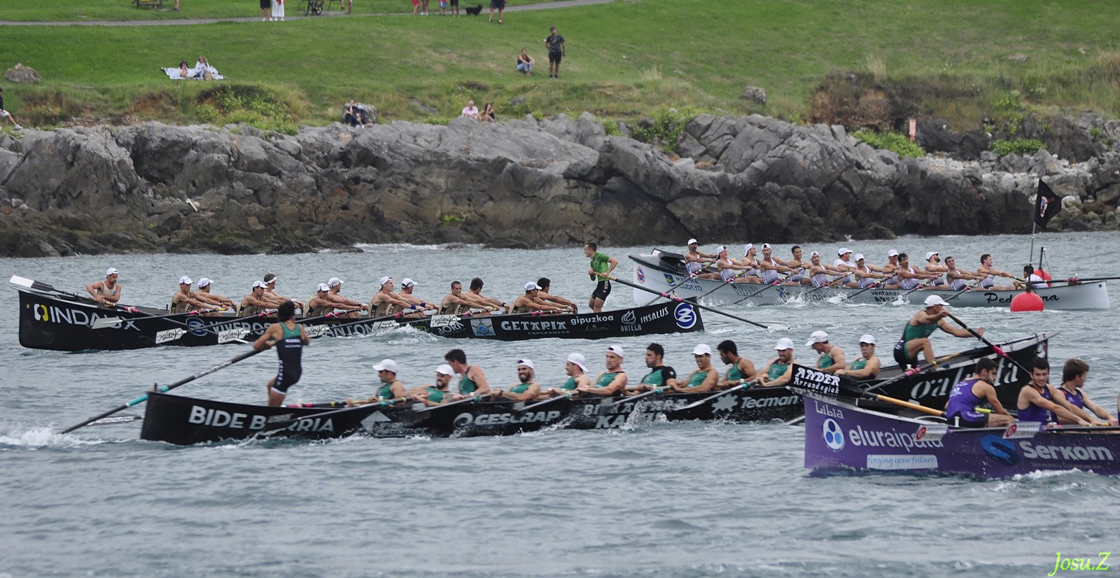 Fotografía propiedad de: Josu Zelaiaran Foto de la regata