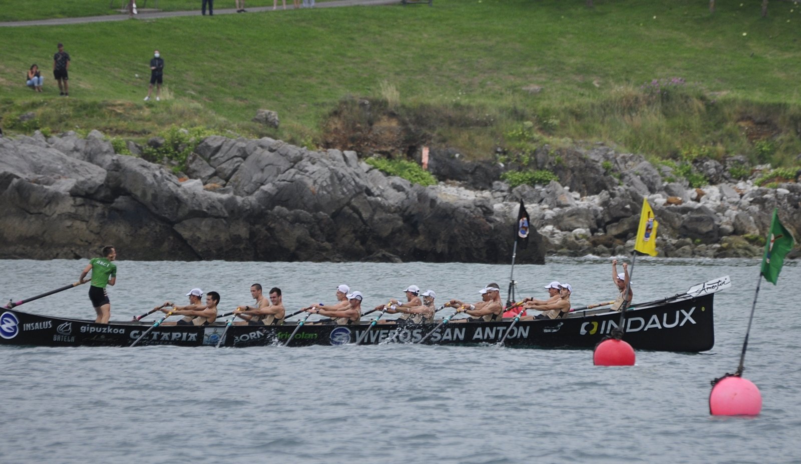 Fotografía propiedad de: Josu Zelaiaran Foto de la regata