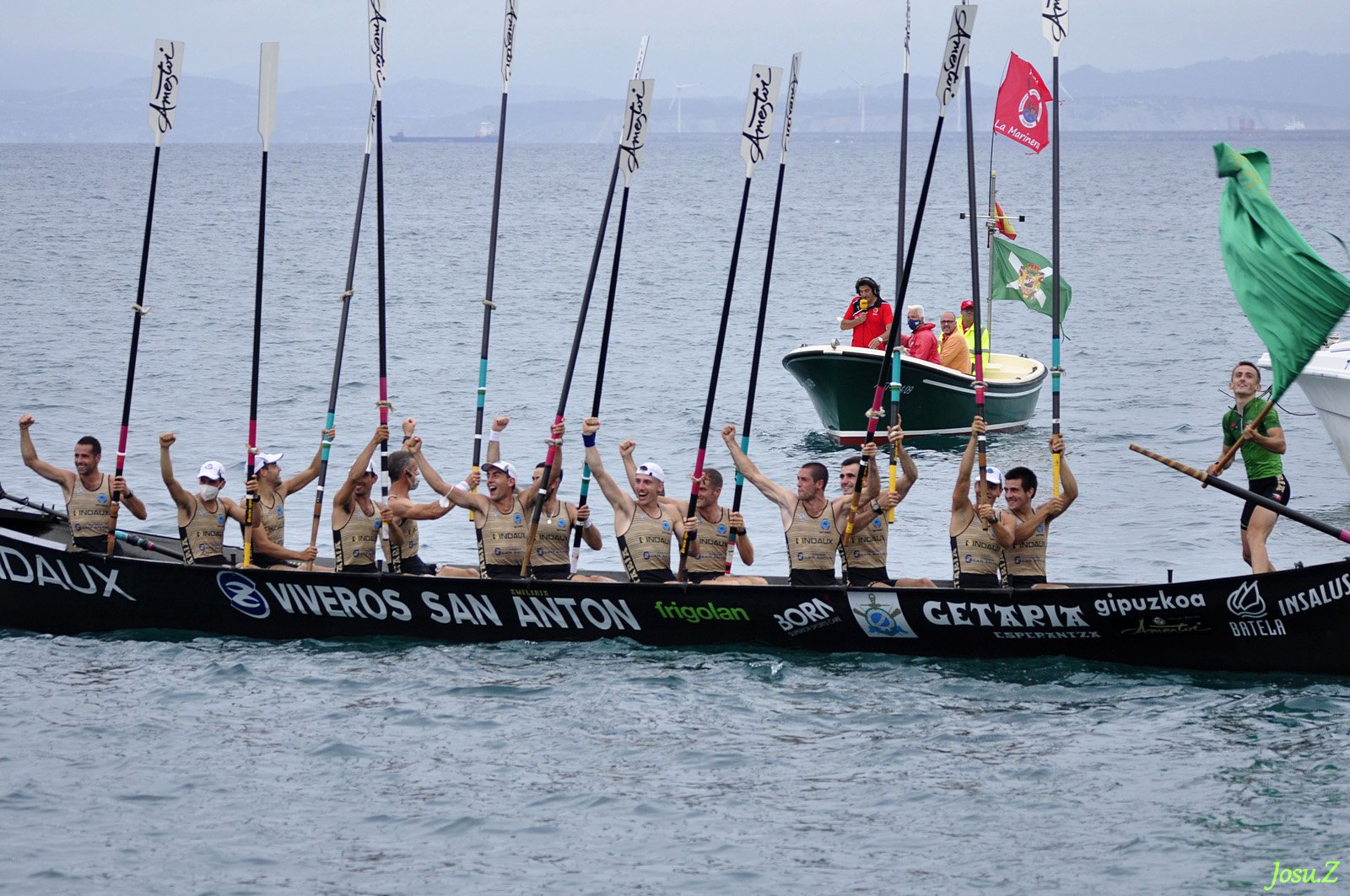 Fotografía propiedad de: Josu Zelaiaran Foto de la regata