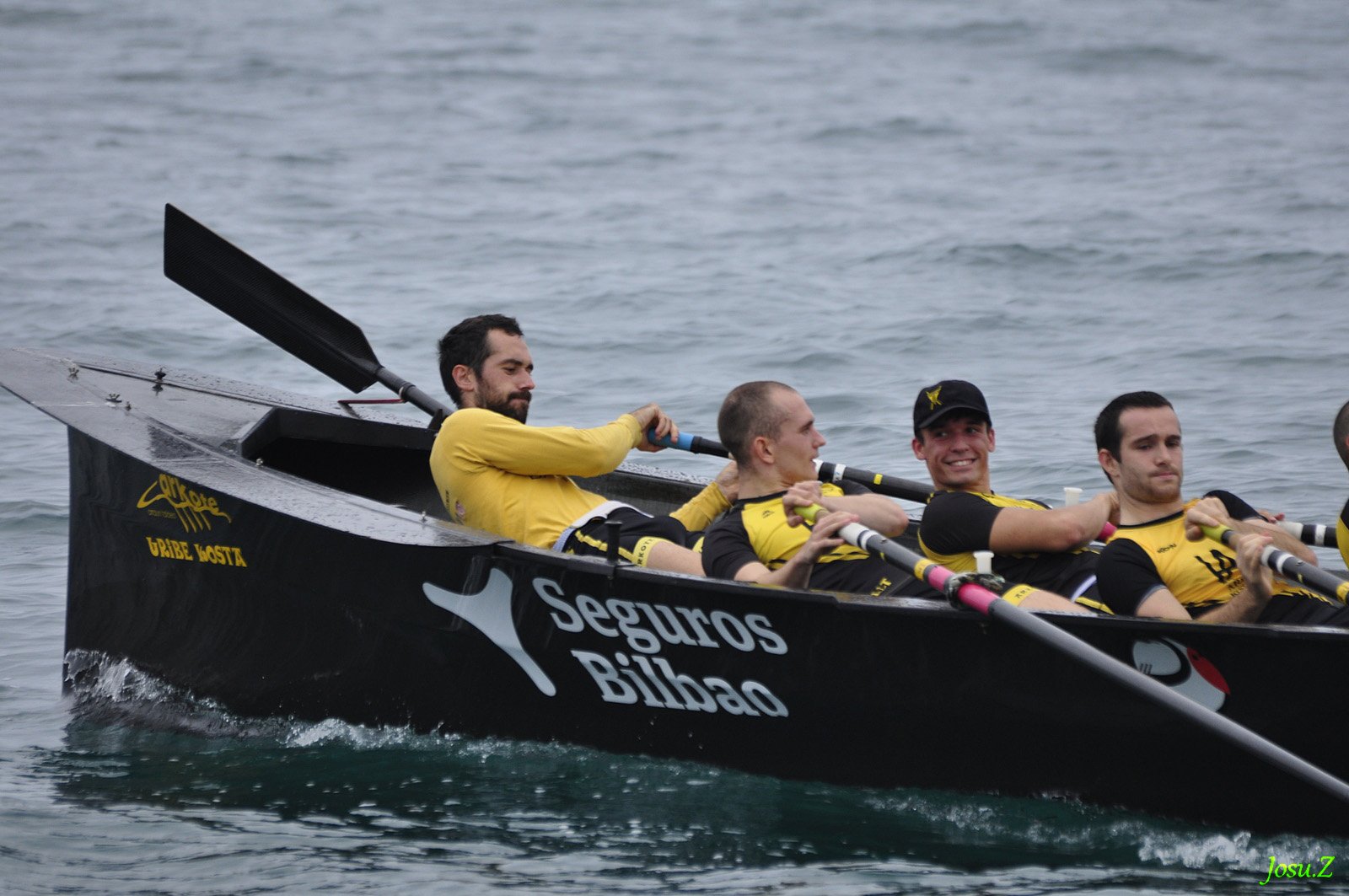Fotografía propiedad de: Josu Zelaiaran Foto de la regata