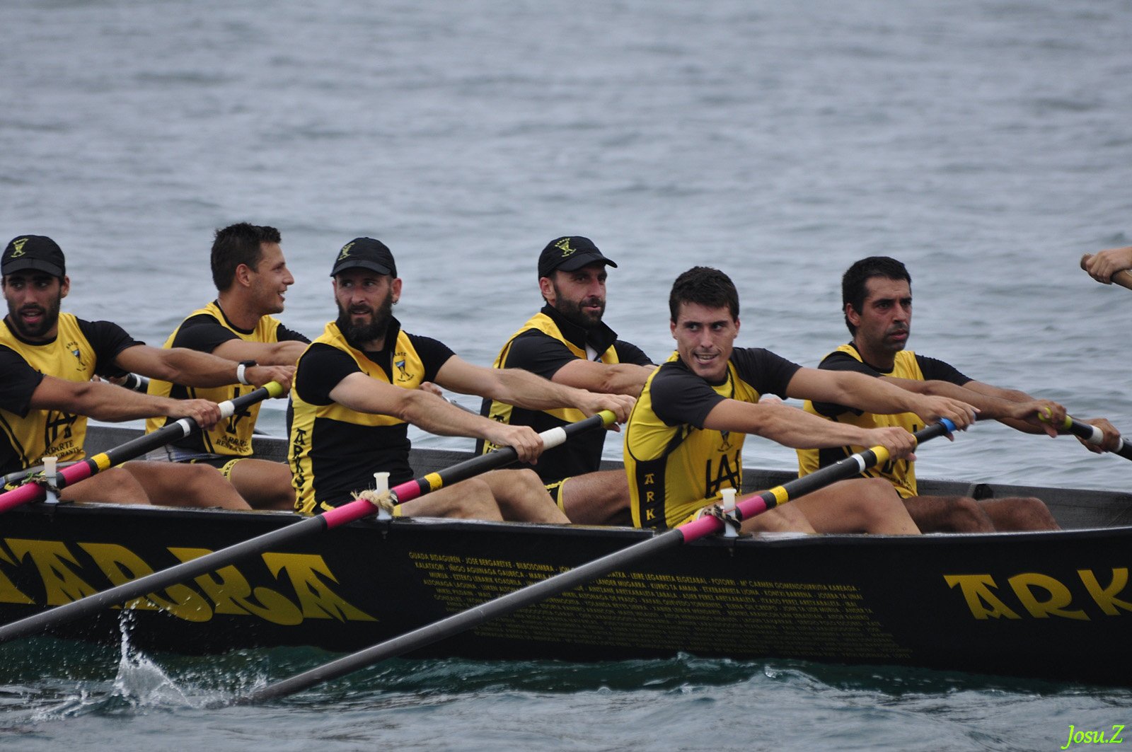 Fotografía propiedad de: Josu Zelaiaran Foto de la regata