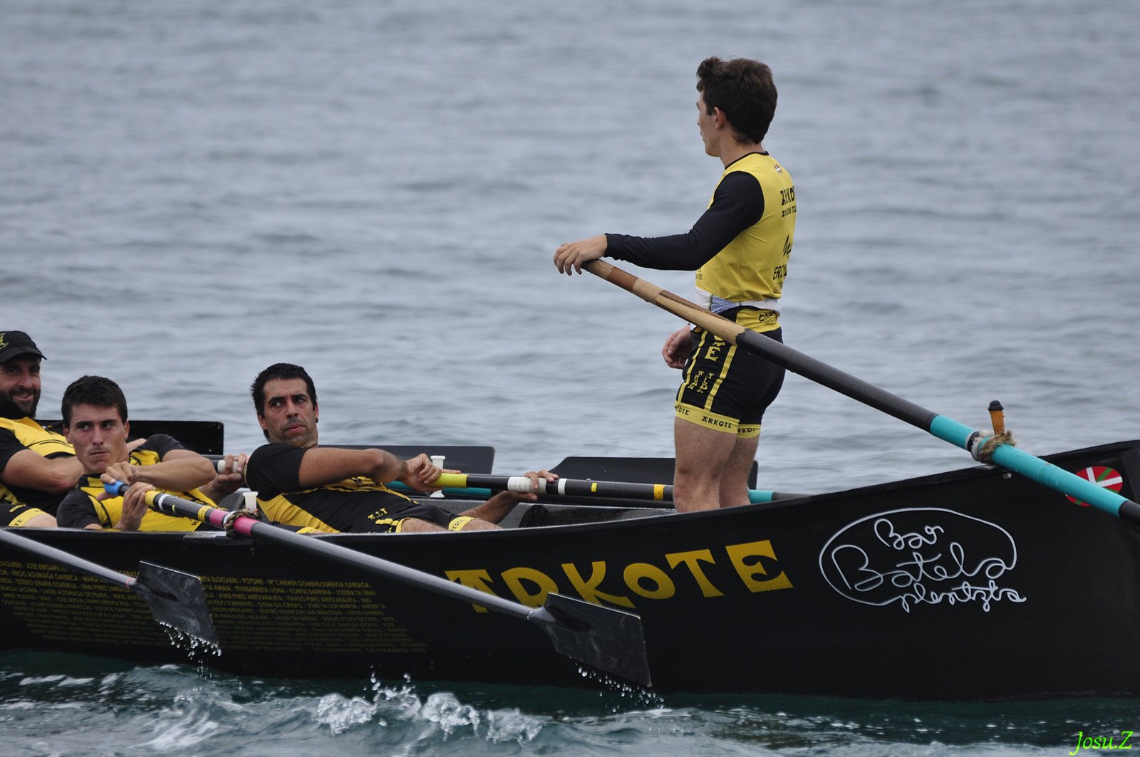 Fotografía propiedad de: Josu Zelaiaran Foto de la regata