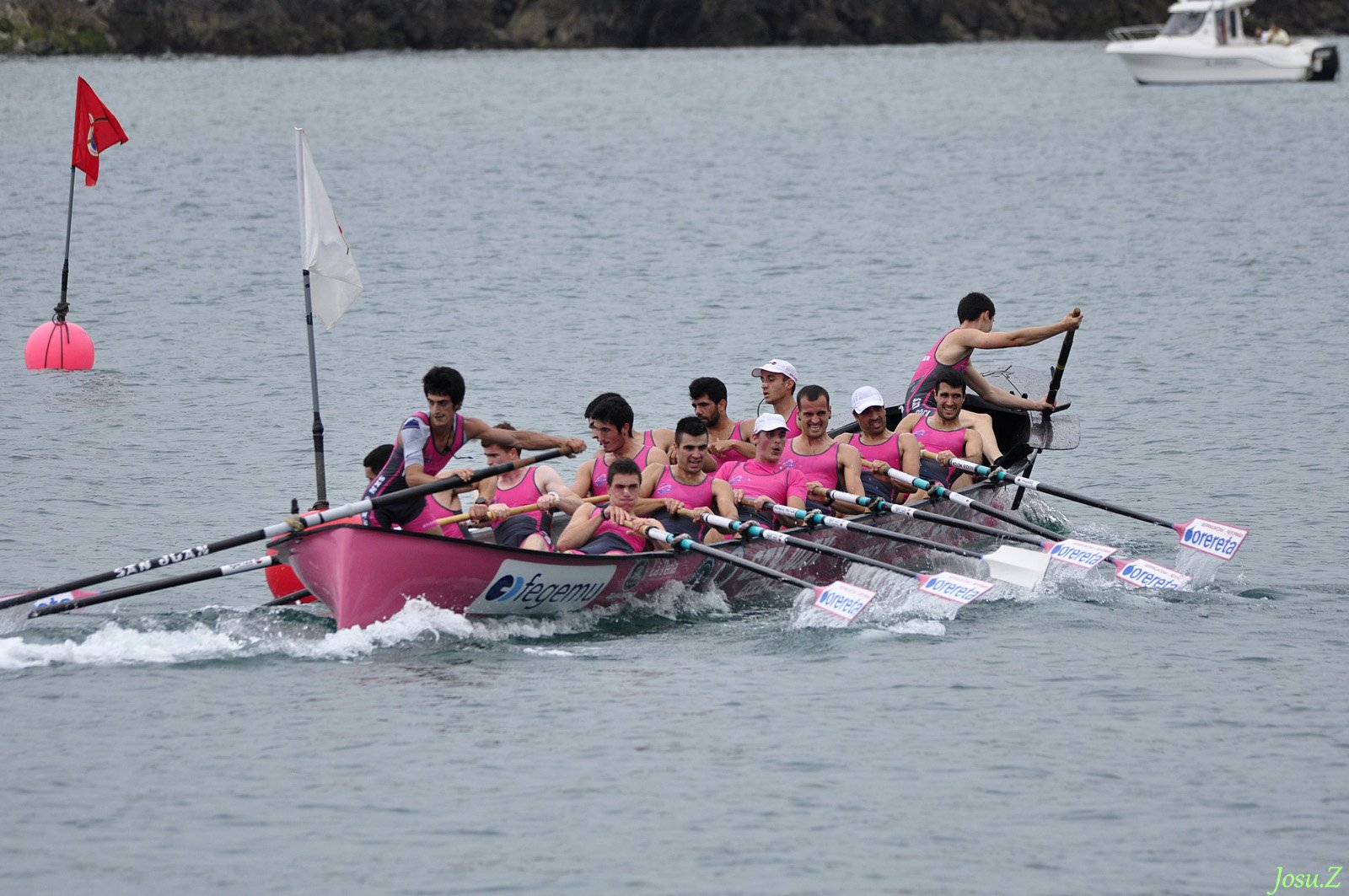 Fotografía propiedad de: Josu Zelaiaran Foto de la regata