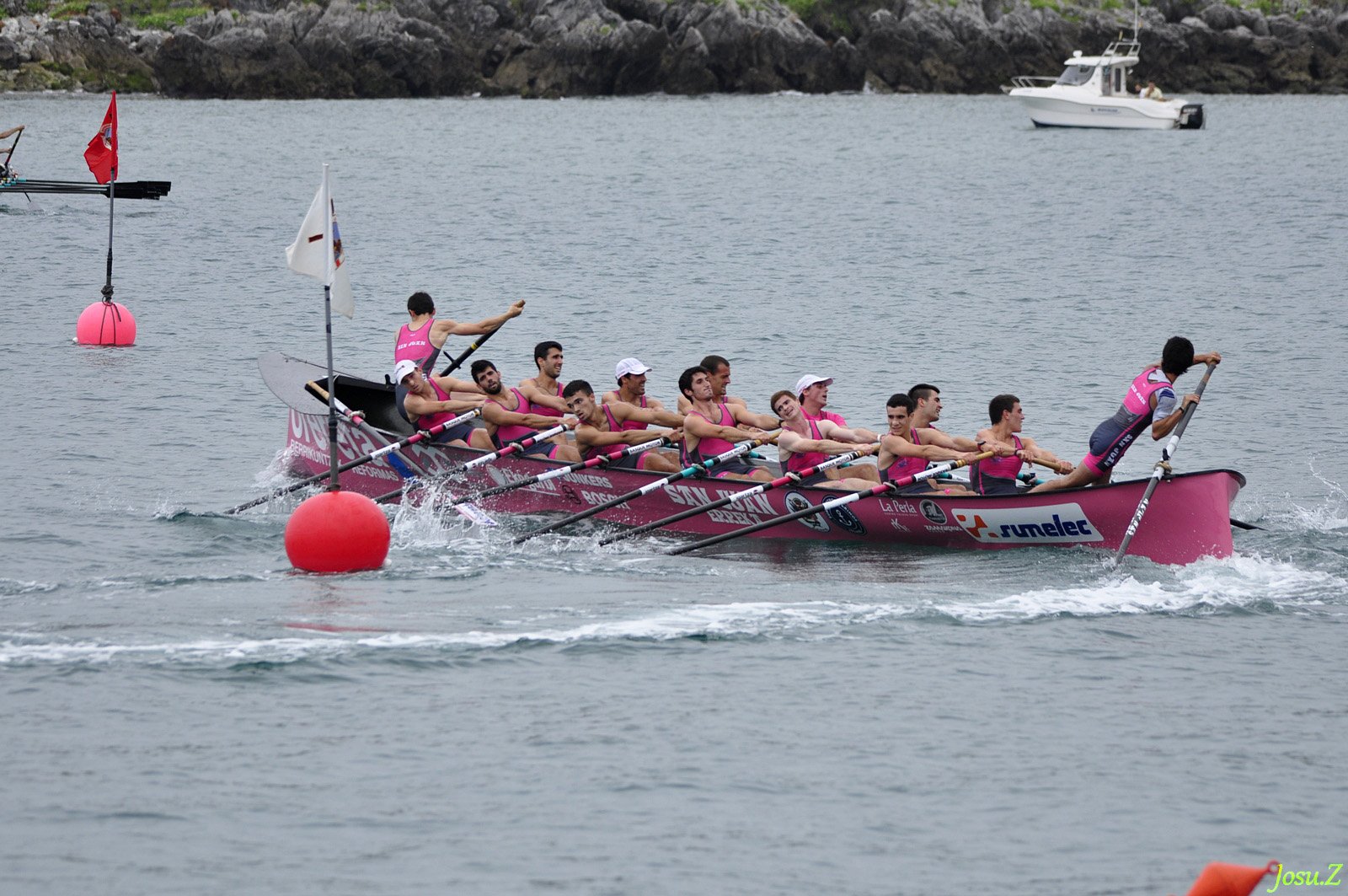 Fotografía propiedad de: Josu Zelaiaran Foto de la regata