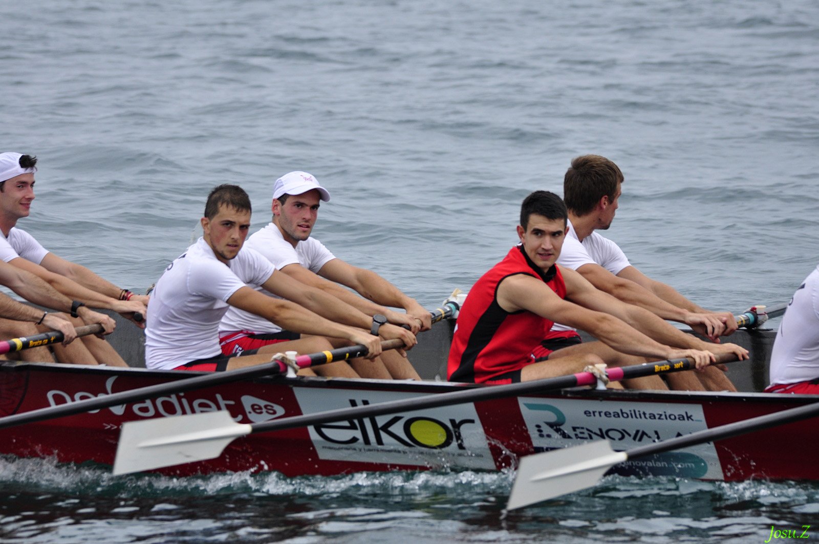 Fotografía propiedad de: Josu Zelaiaran Foto de la regata