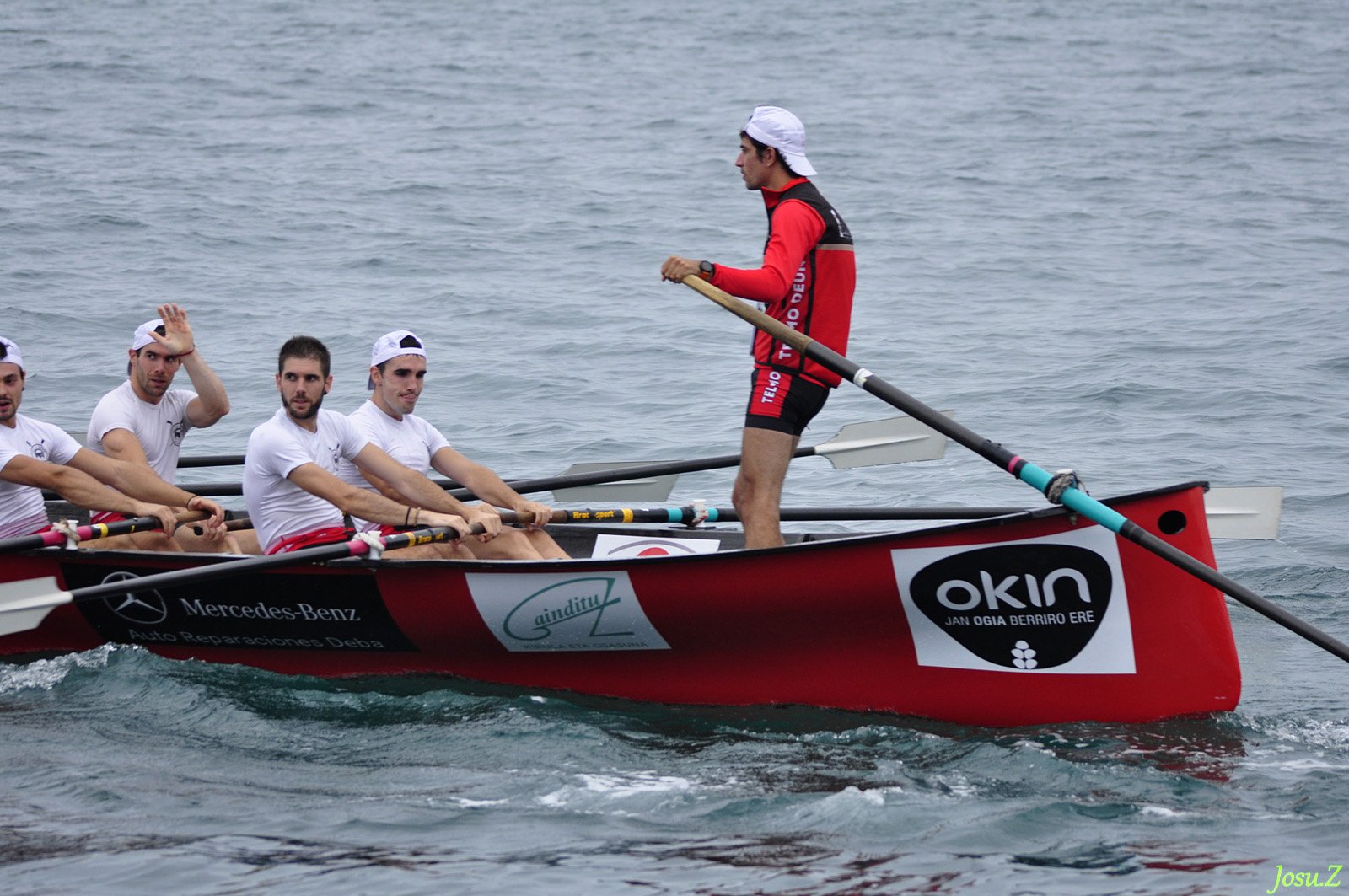 Fotografía propiedad de: Josu Zelaiaran Foto de la regata