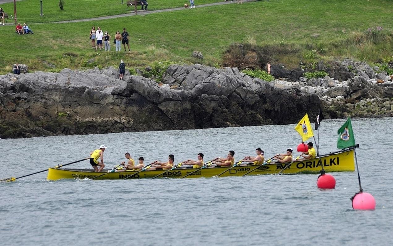 Fotografía propiedad de: Josu Zelaiaran Foto de la regata