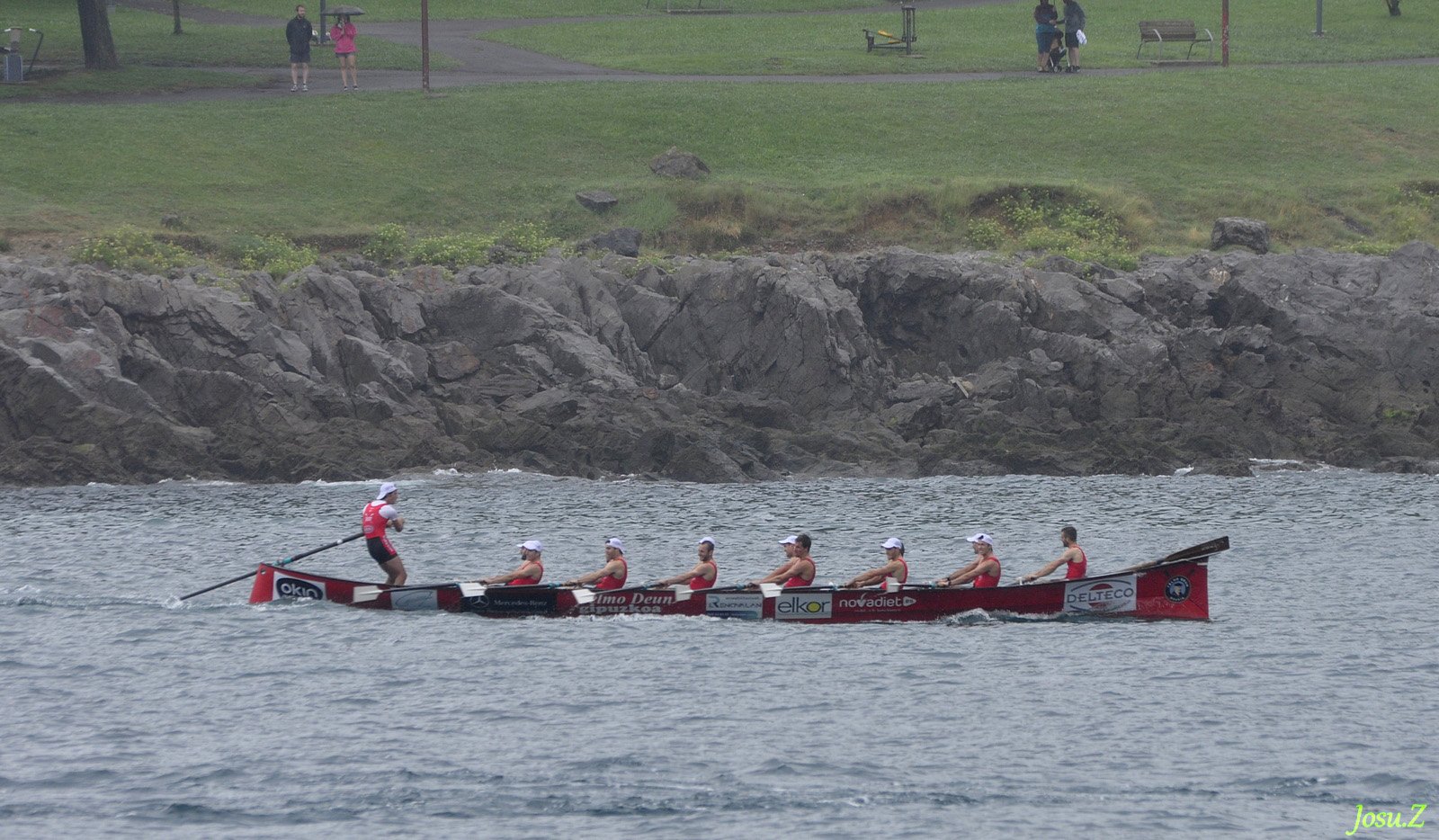 Fotografía propiedad de: Josu Zelaiaran Foto de la regata