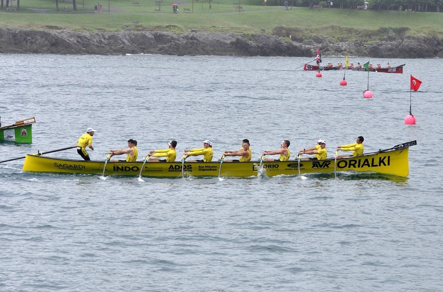 Fotografía propiedad de: Josu Zelaiaran Foto de la regata