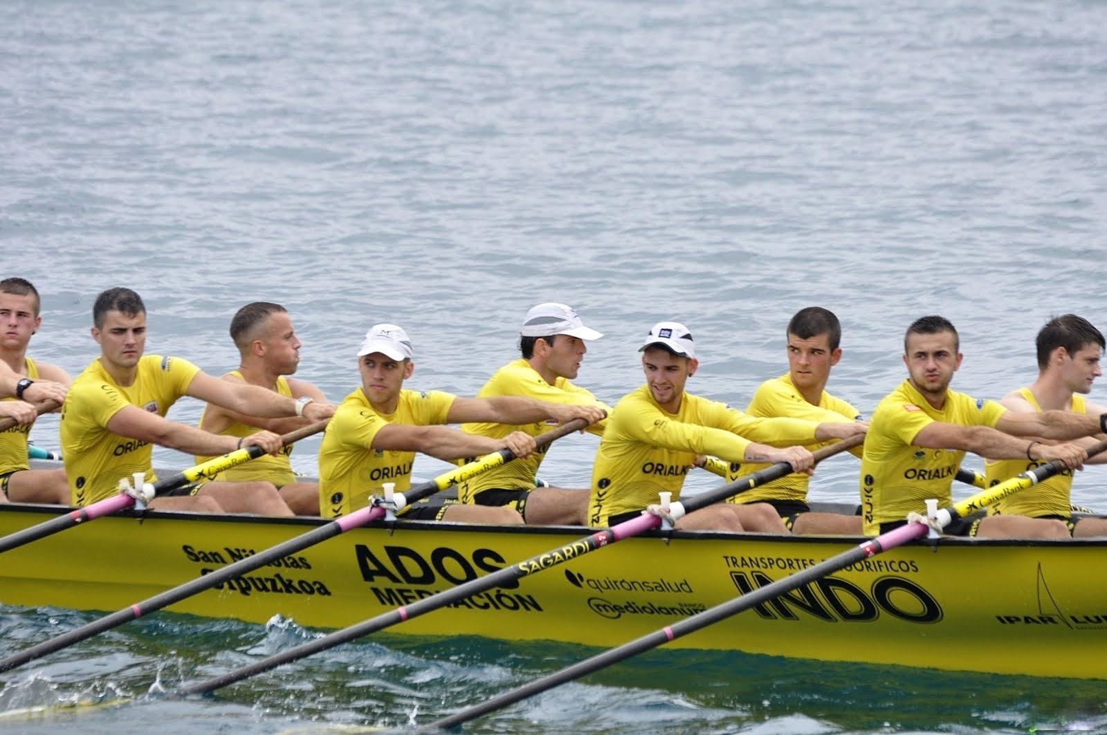 Fotografía propiedad de: Josu Zelaiaran Foto de la regata