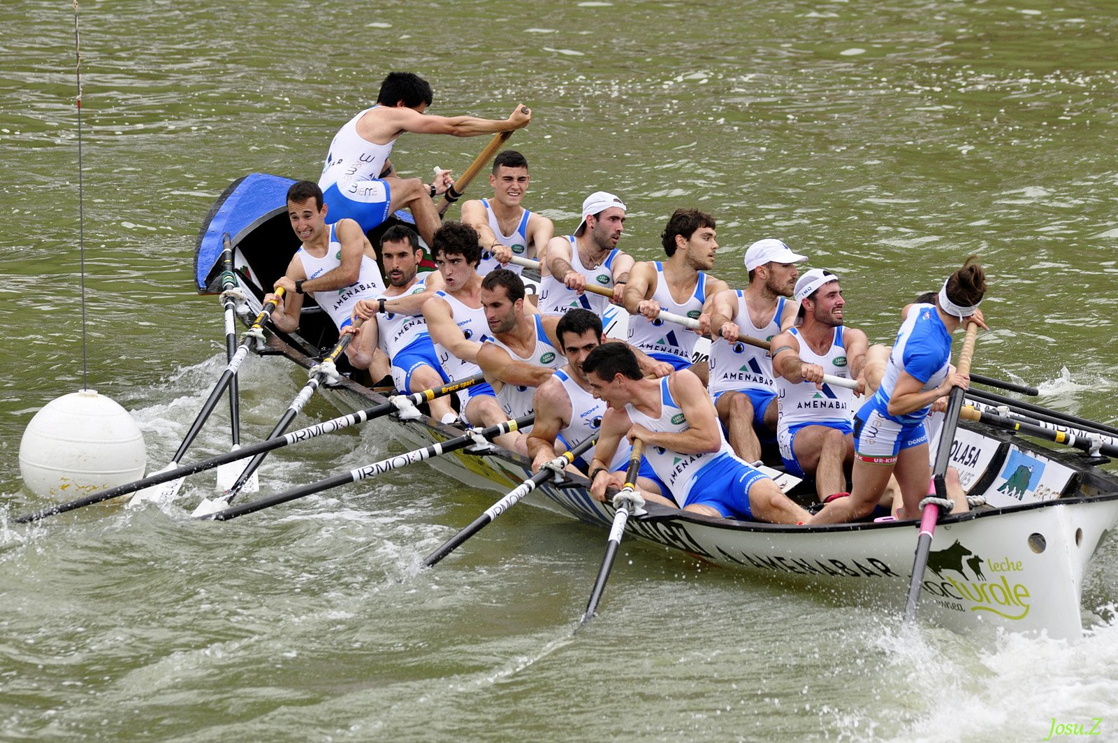 Fotografía propiedad de: Josu Zelaiaran Foto de la regata