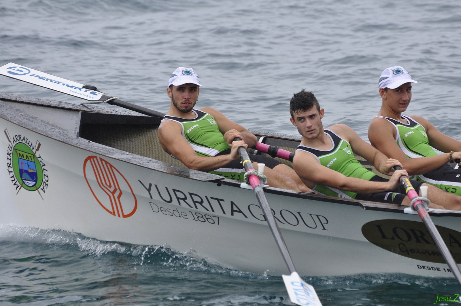 Fotografía propiedad de: Josu Zelaiaran Foto de la regata
