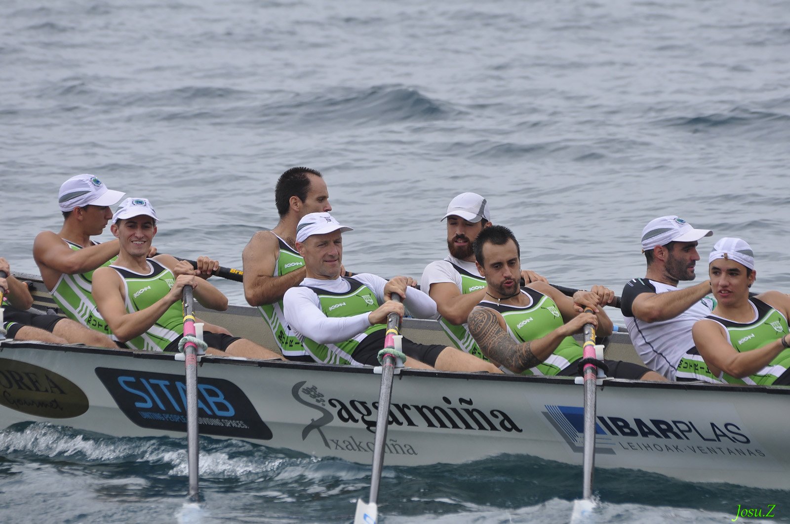 Fotografía propiedad de: Josu Zelaiaran Foto de la regata