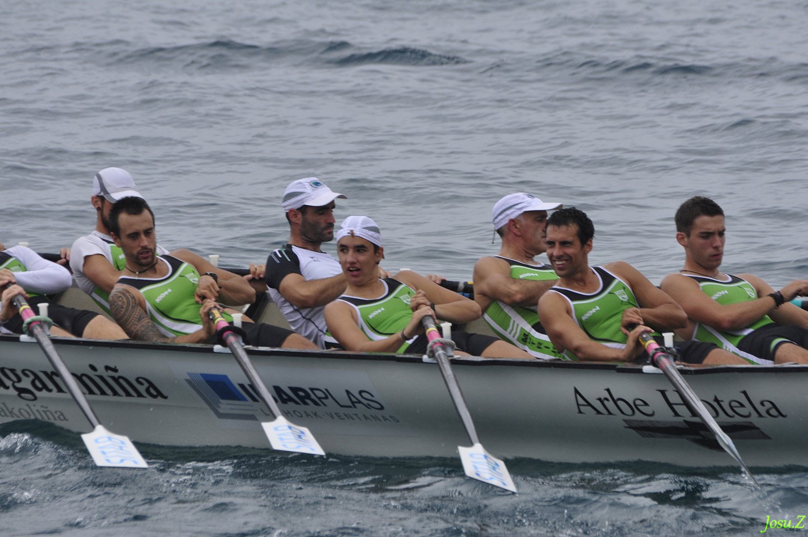 Fotografía propiedad de: Josu Zelaiaran Foto de la regata