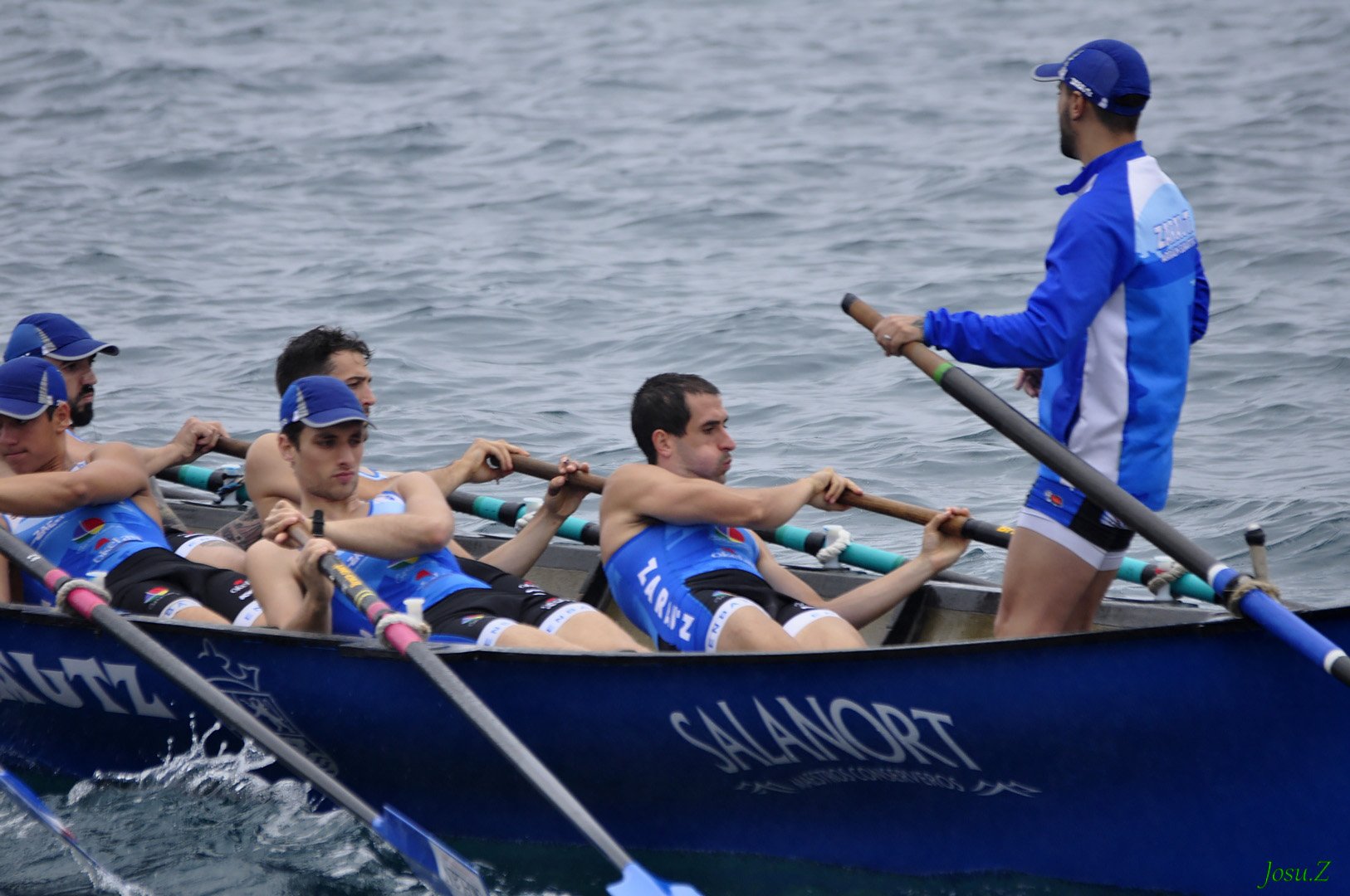 Fotografía propiedad de: Josu Zelaiaran Foto de la regata