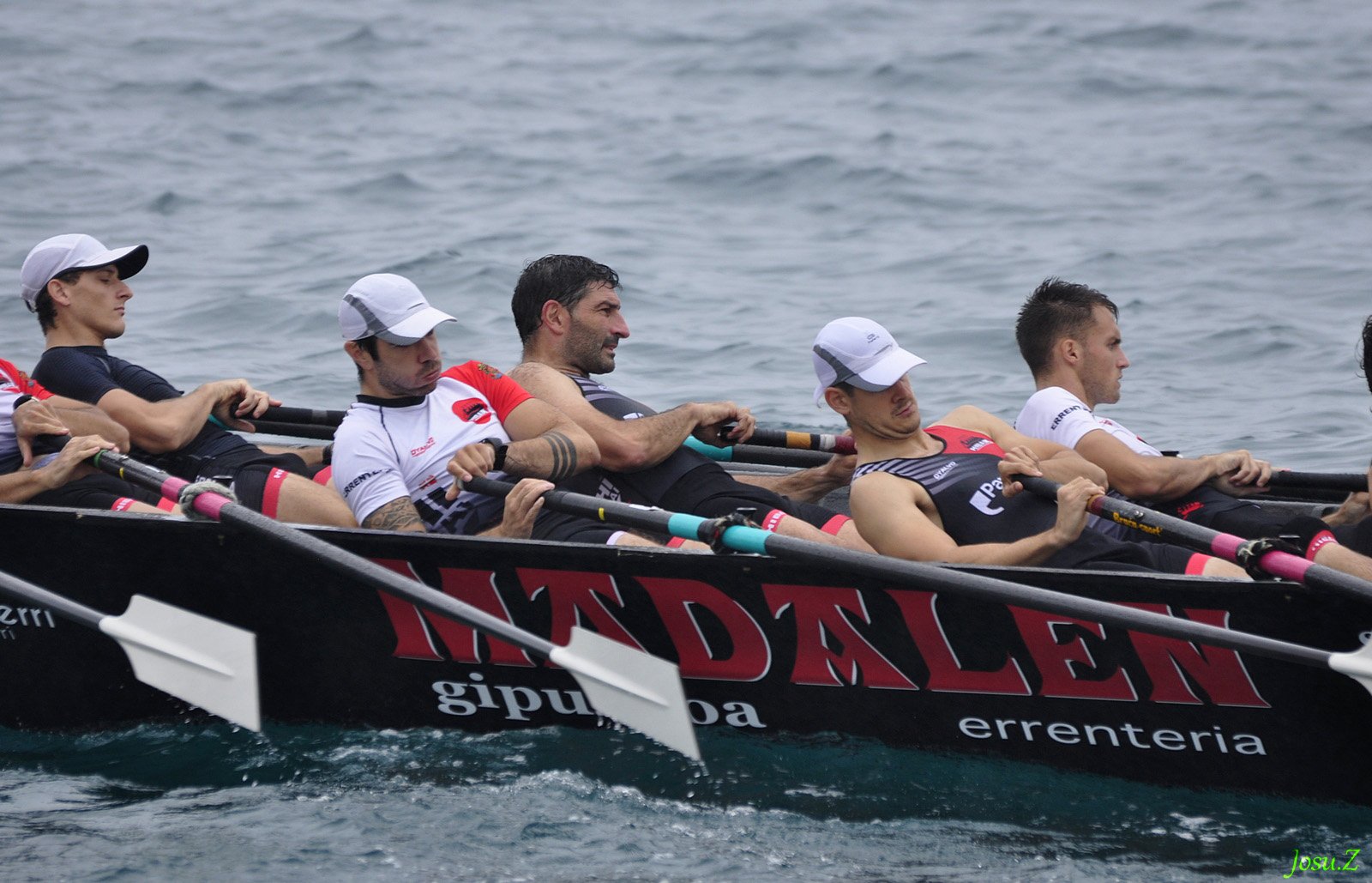 Fotografía propiedad de: Josu Zelaiaran Foto de la regata