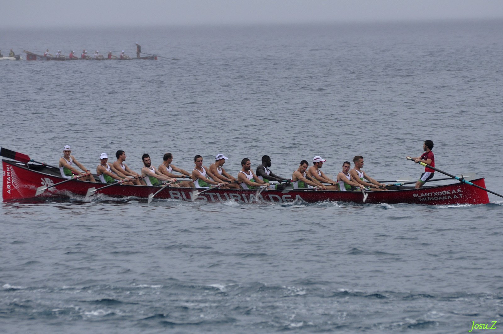 Fotografía propiedad de: Josu Zelaiaran Foto de la regata