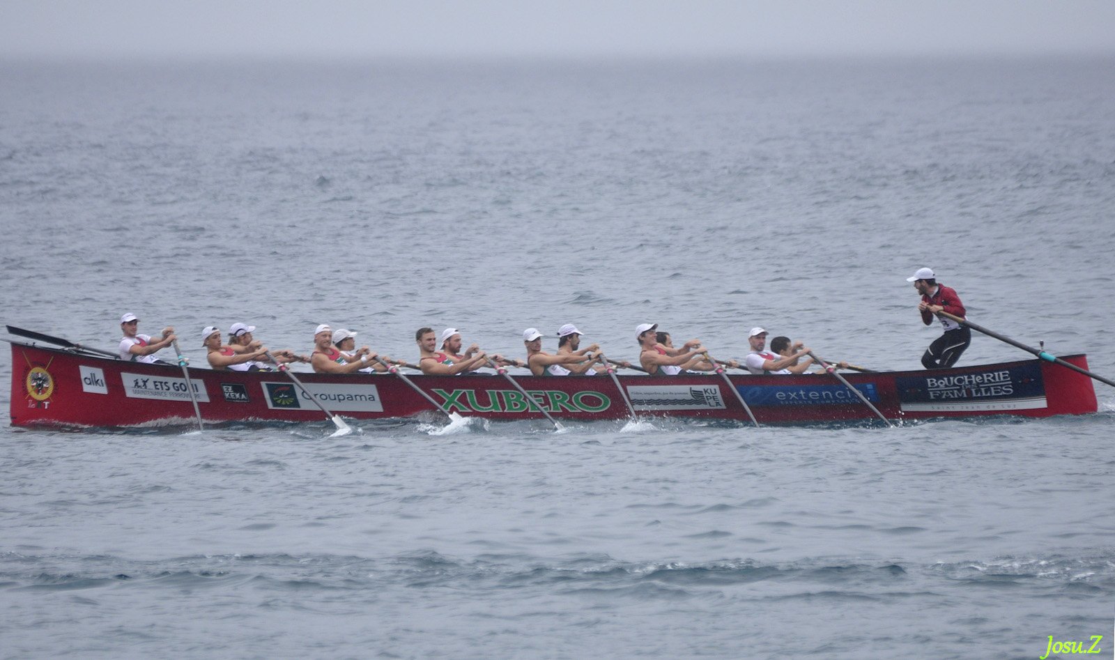 Fotografía propiedad de: Josu Zelaiaran Foto de la regata