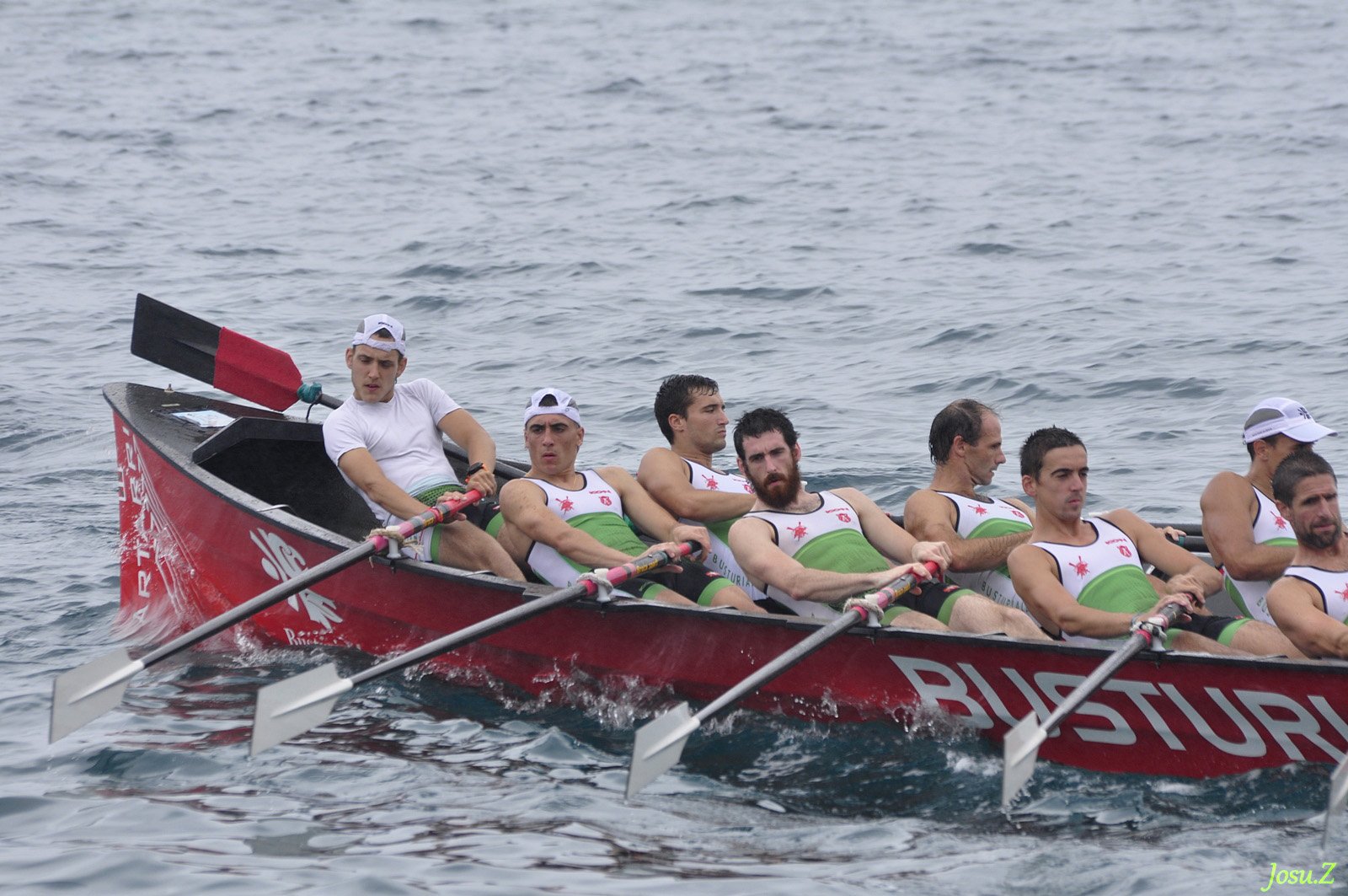 Fotografía propiedad de: Josu Zelaiaran Foto de la regata