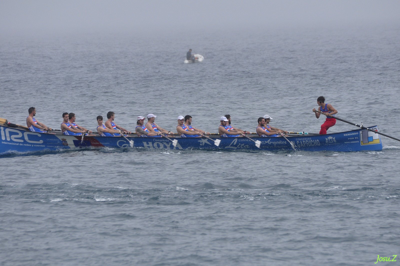 Fotografía propiedad de: Josu Zelaiaran Foto de la regata