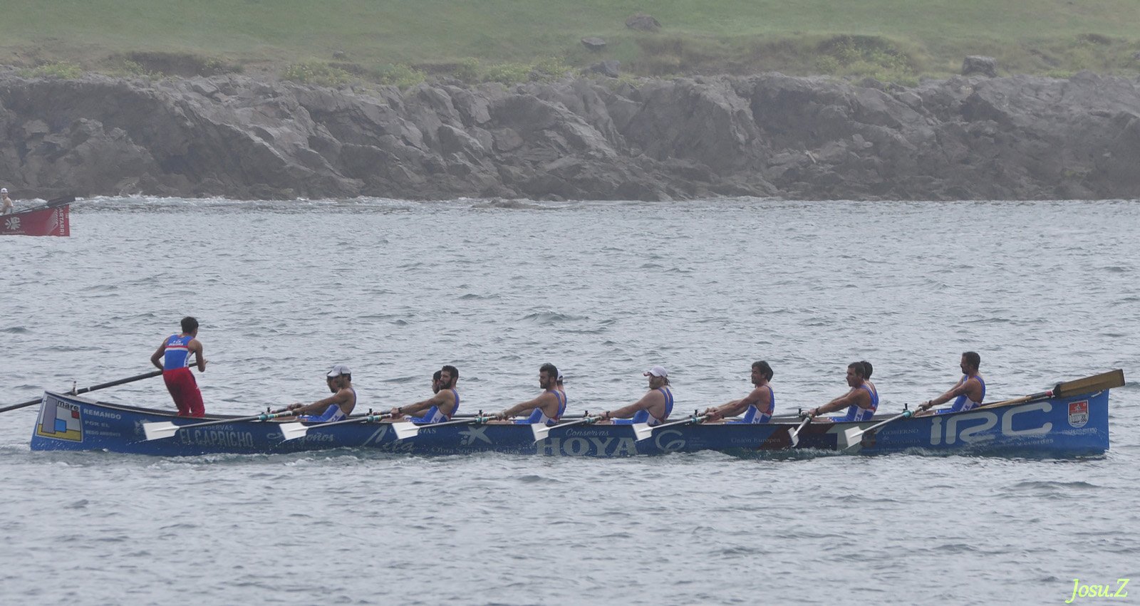 Fotografía propiedad de: Josu Zelaiaran Foto de la regata