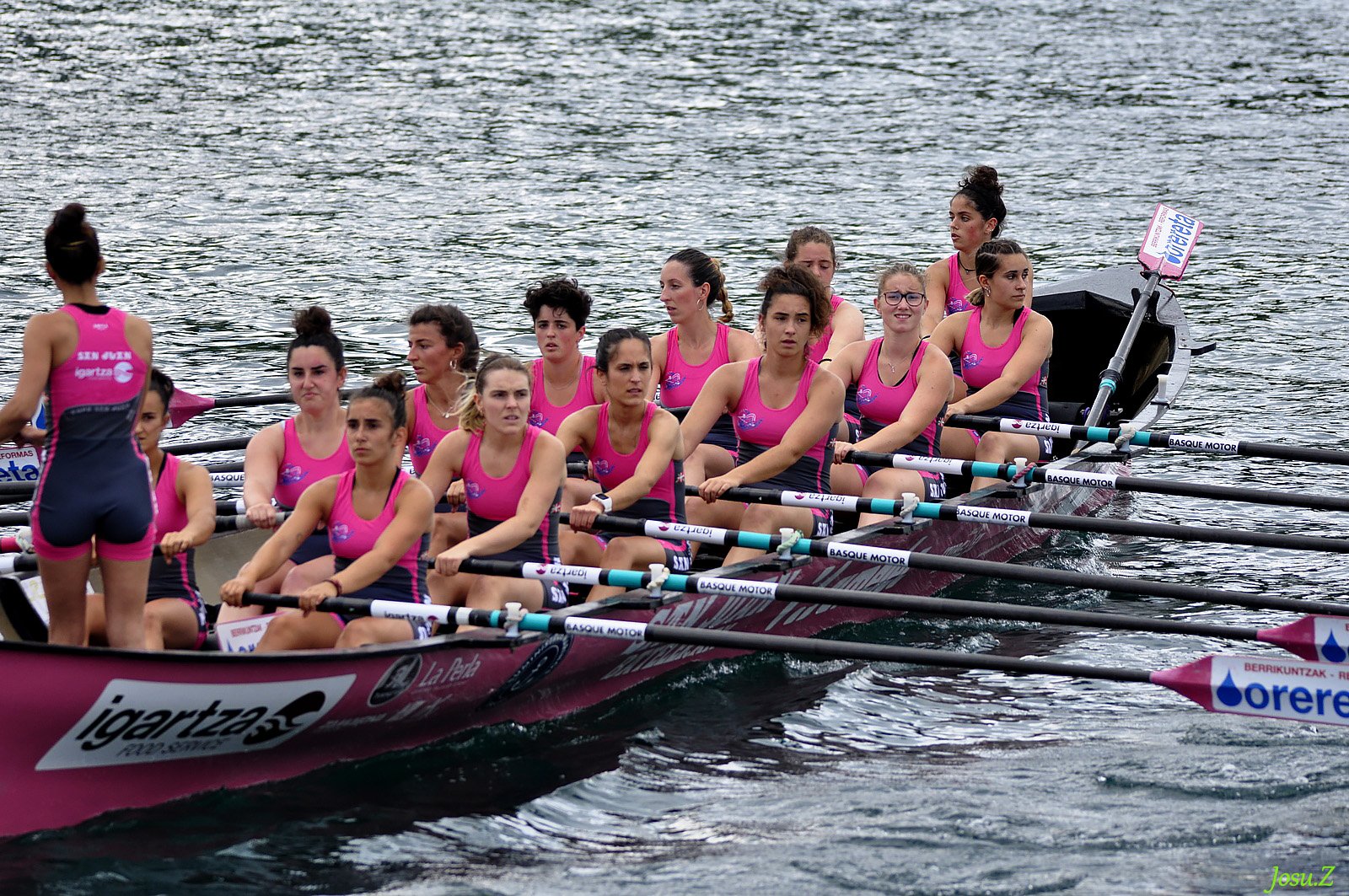 Fotografía propiedad de: Josu Zelaiaran Foto de la regata