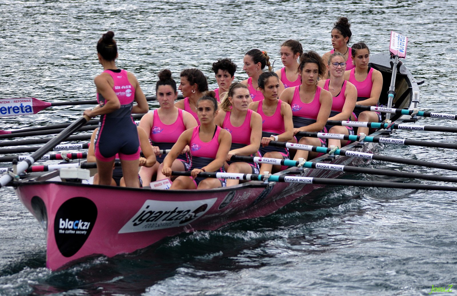 Fotografía propiedad de: Josu Zelaiaran Foto de la regata