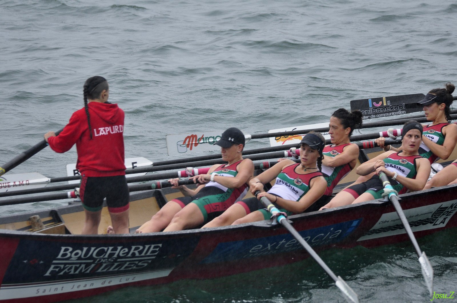 Fotografía propiedad de: Josu Zelaiaran Foto de la regata