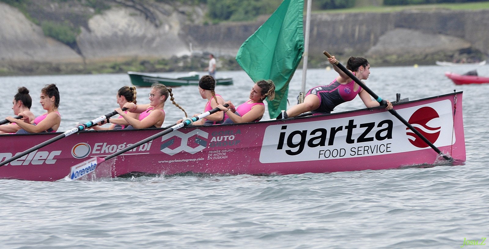 Fotografía propiedad de: Josu Zelaiaran Foto de la regata