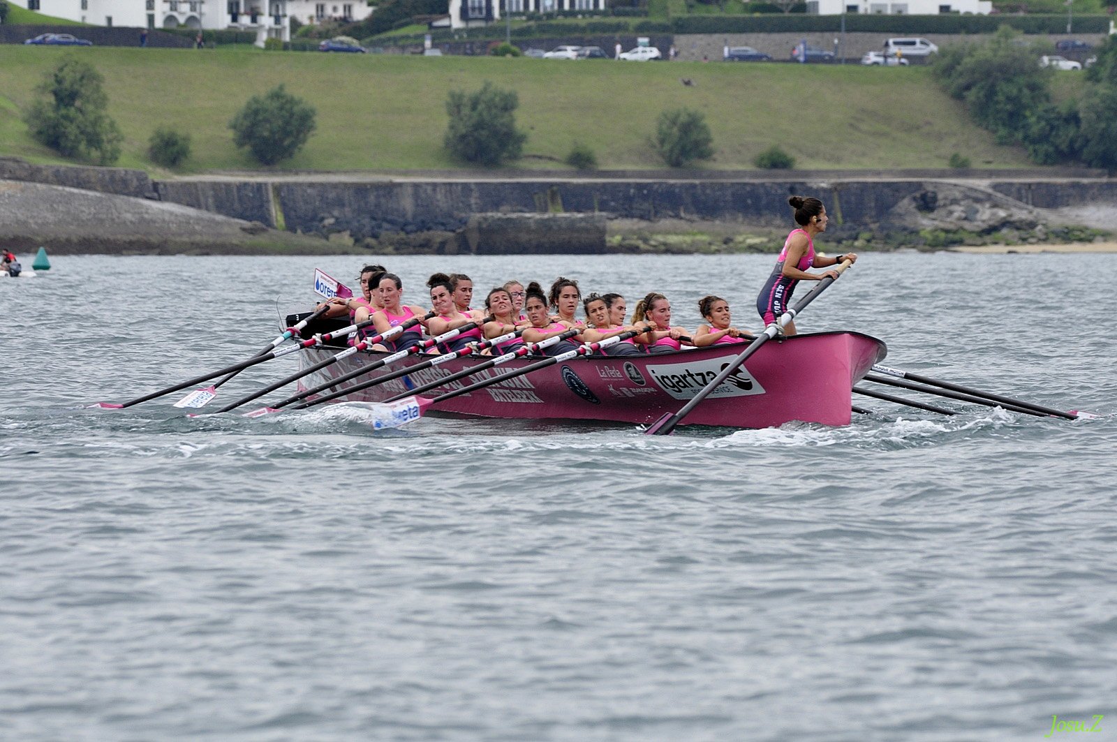 Fotografía propiedad de: Josu Zelaiaran Foto de la regata