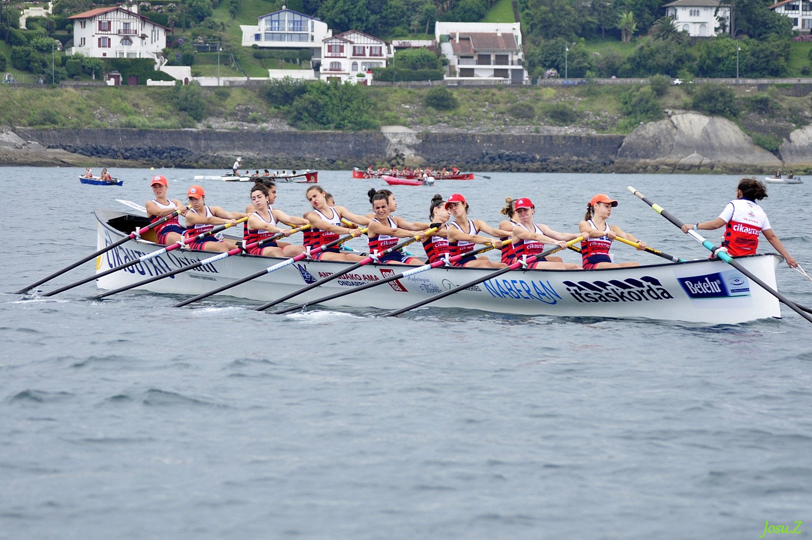 Fotografía propiedad de: Josu Zelaiaran Foto de la regata