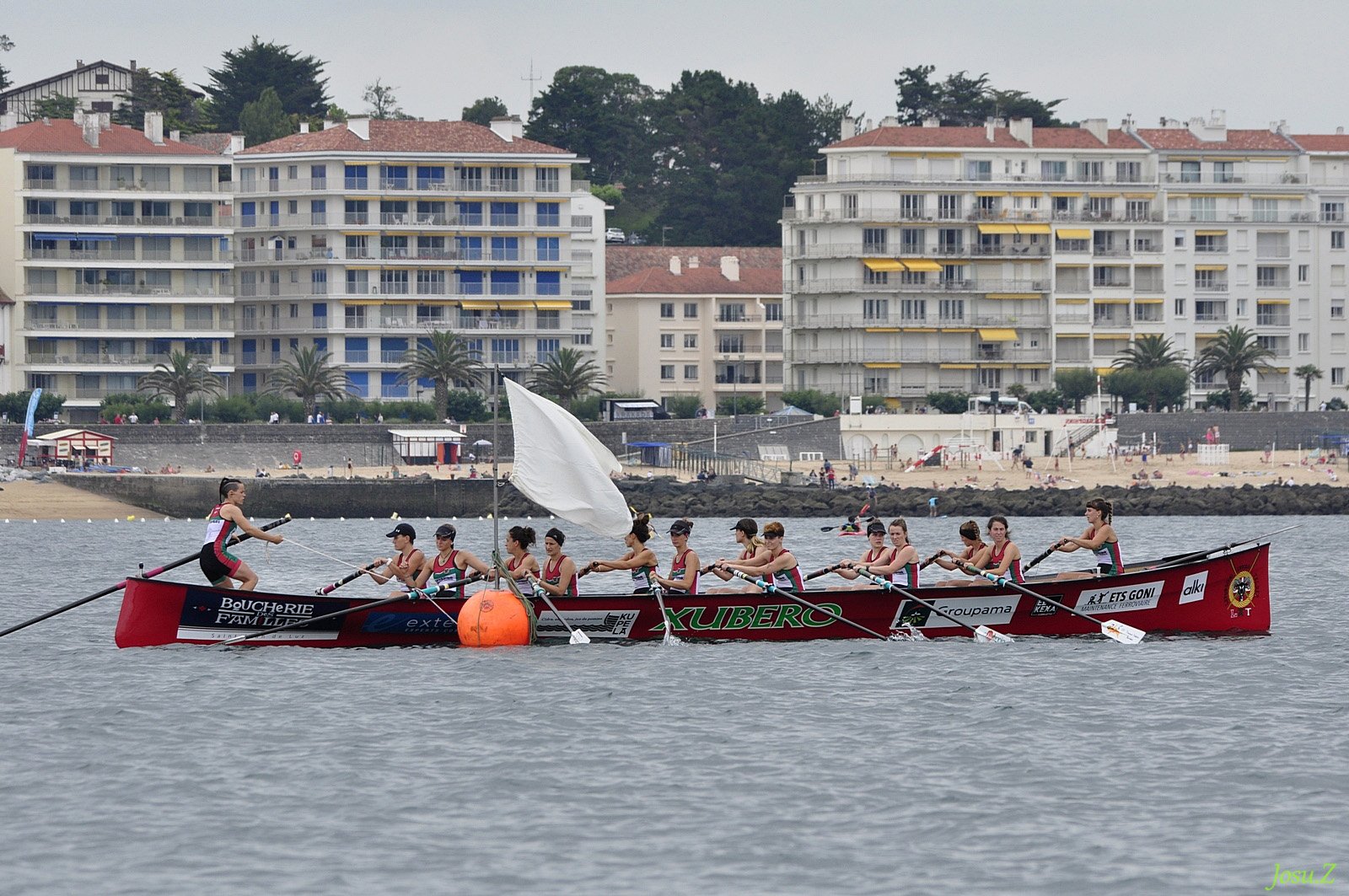Fotografía propiedad de: Josu Zelaiaran Foto de la regata