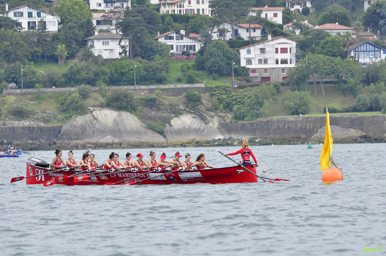 Fotografía propiedad de: Josu Zelaiaran Foto de la regata