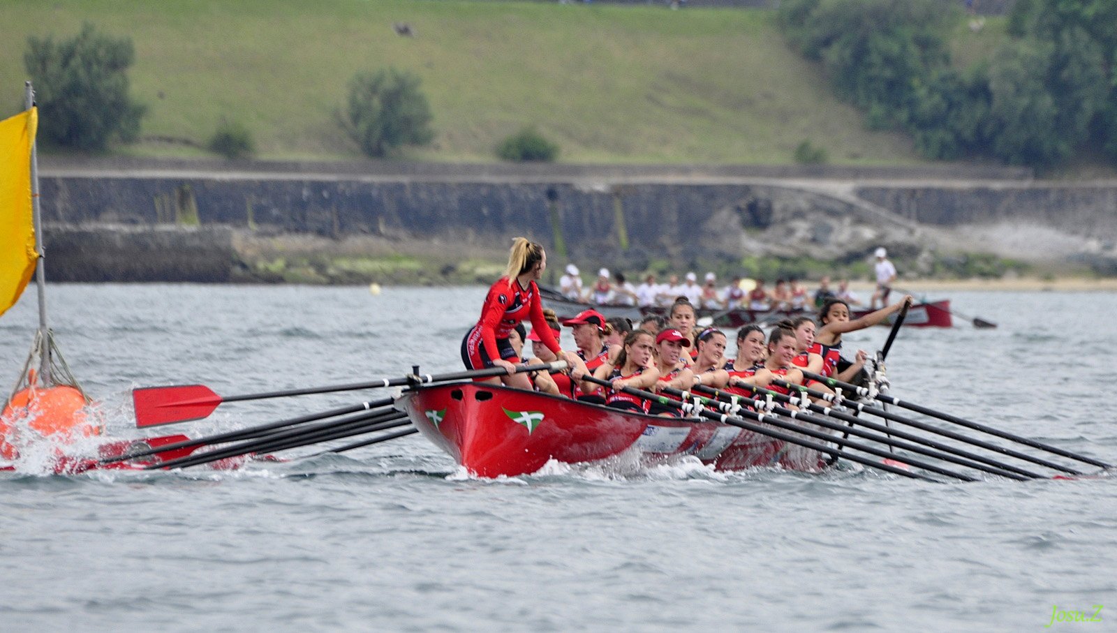 Fotografía propiedad de: Josu Zelaiaran Foto de la regata