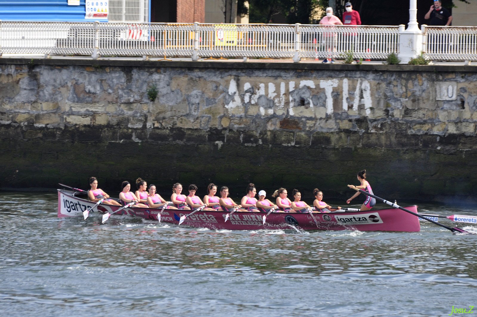 Fotografía propiedad de: Josu Zelaiaran Foto de la regata