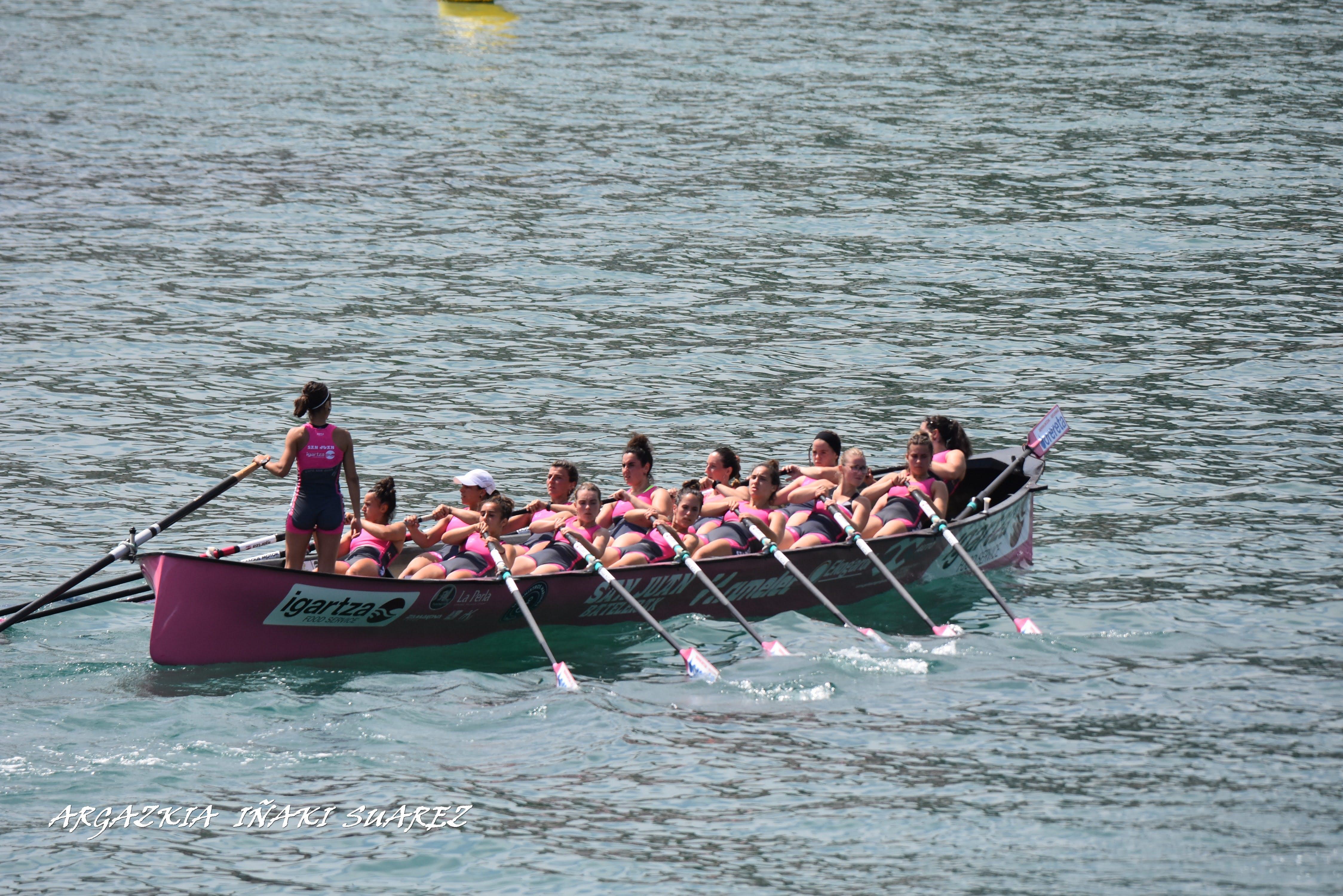 Fotografía propiedad de: Iñaki Suarez Calleja Foto de la regata