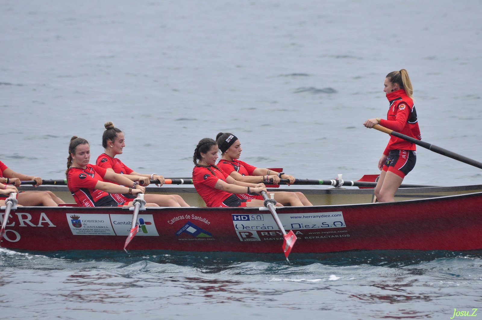 Fotografía propiedad de: Josu Zelaiaran Foto de la regata