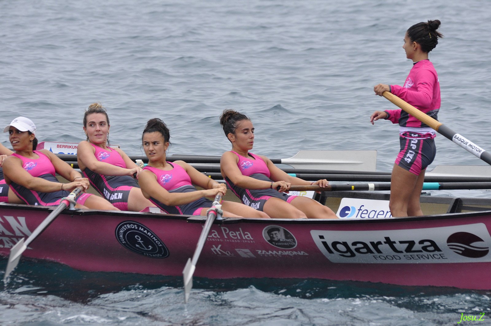 Fotografía propiedad de: Josu Zelaiaran Foto de la regata